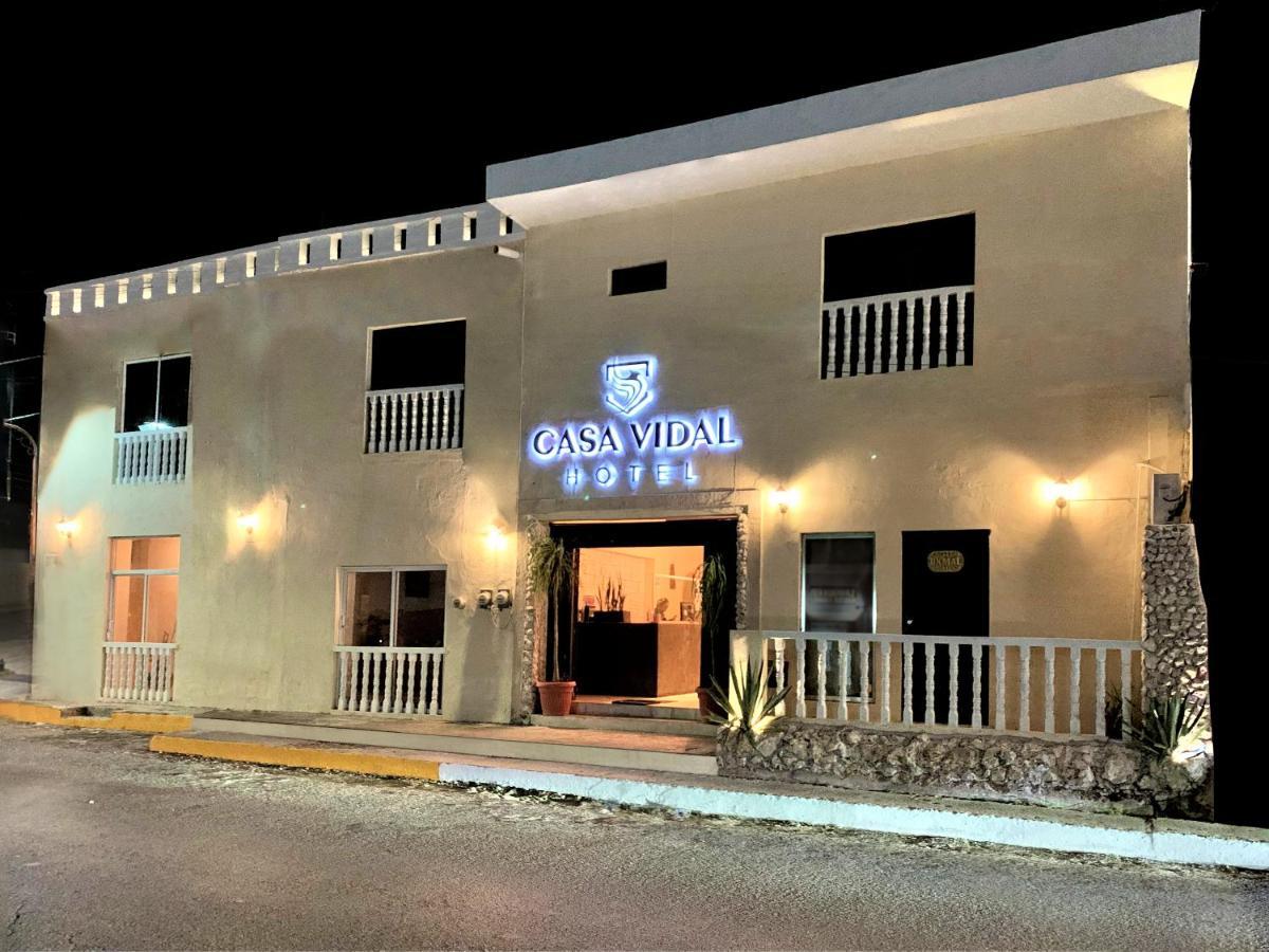Casa Vidal Hotel Вальядолид Экстерьер фото