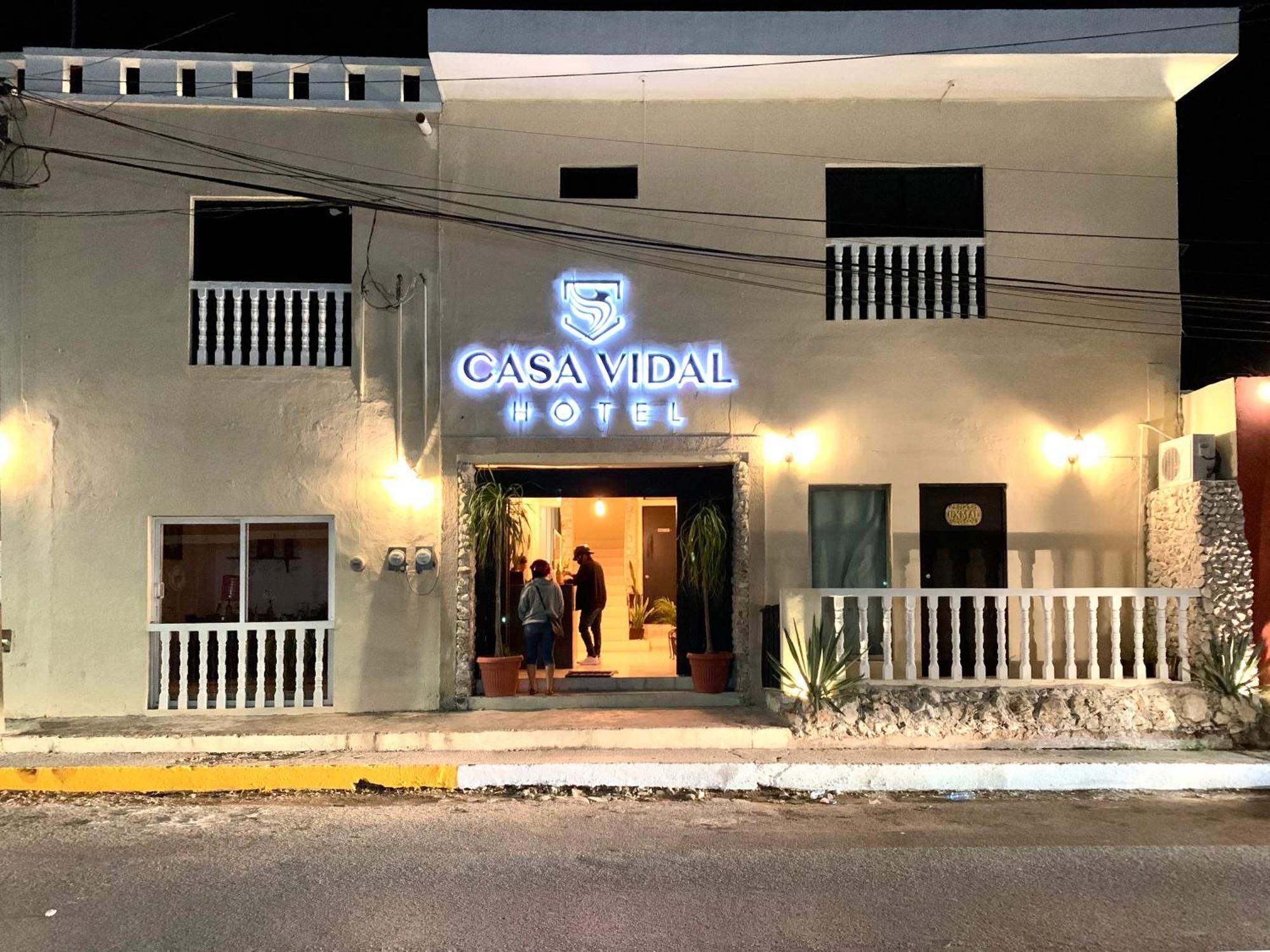 Casa Vidal Hotel Вальядолид Экстерьер фото